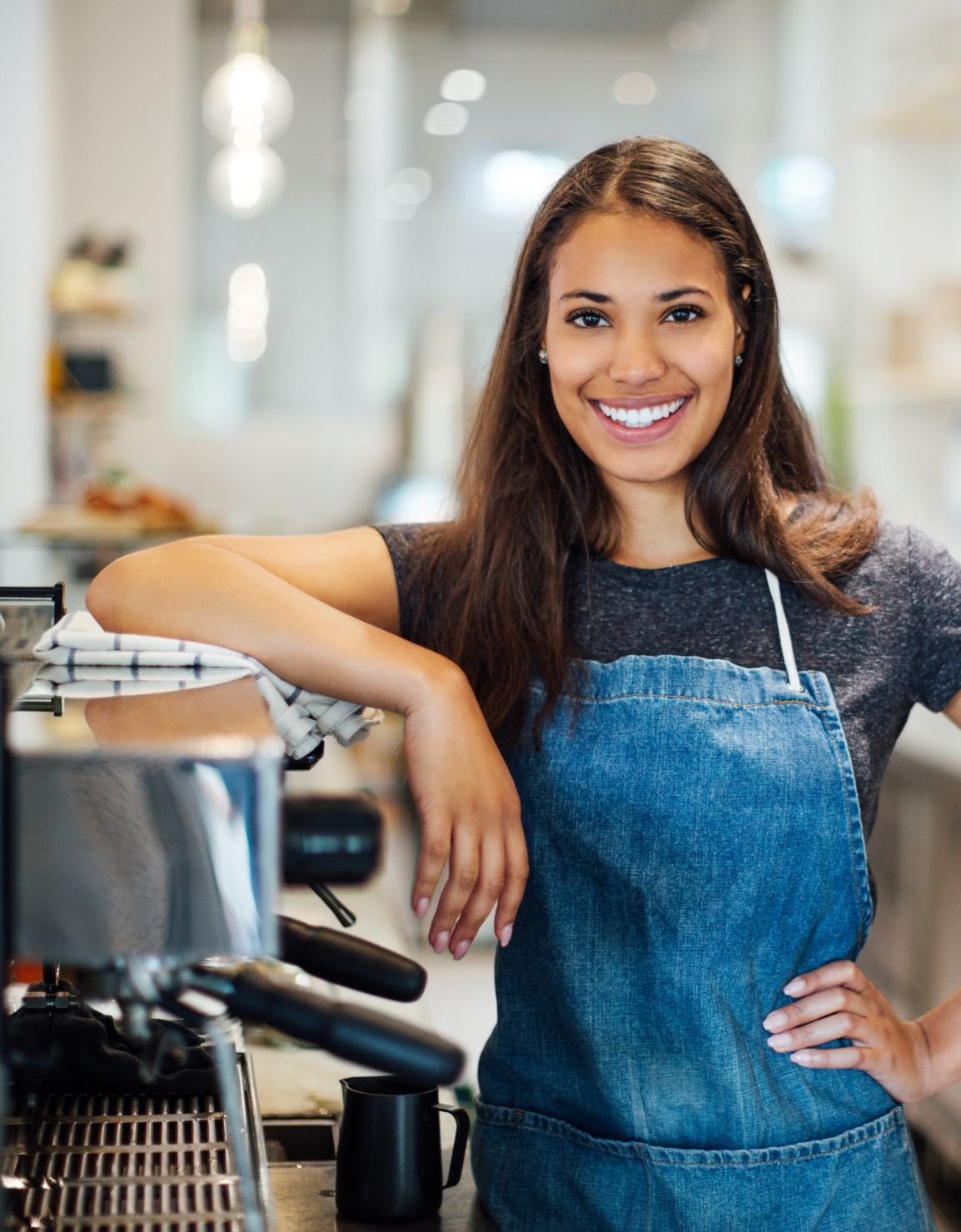 Dueño de cafetería en puebla